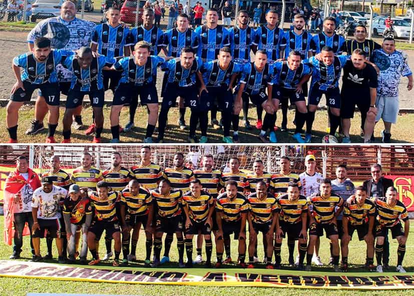 Mollon e São Fernando decidem o Campeonato Amador da 1ª divisão 1 69094