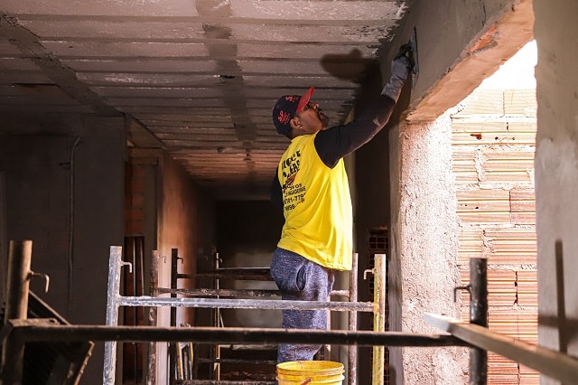 Avança a construção do Novo Complexo Regional de Saúde da Cidade Nova e Jd. Pérola 1 Novo Centro de Saude Cidade Nova e Perola imprensa