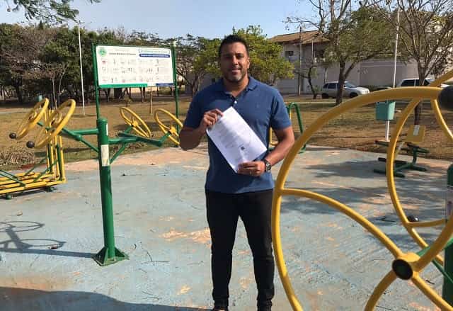 Vereador quer educadores físicos atuando em academias ao ar livre 1 WhatsApp Image 2022 08 31 at 16.57.35