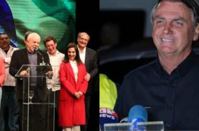 Lula e Bolsonaro se dizem preparados para segundo turno 3 Design sem nome 28
