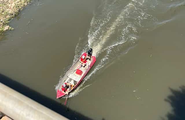 Desaparecido. Barbarense para o carro para fazer xixi e cai na Ponte do Funil 1 WhatsApp Image 2022 10 14 at 11.11.19