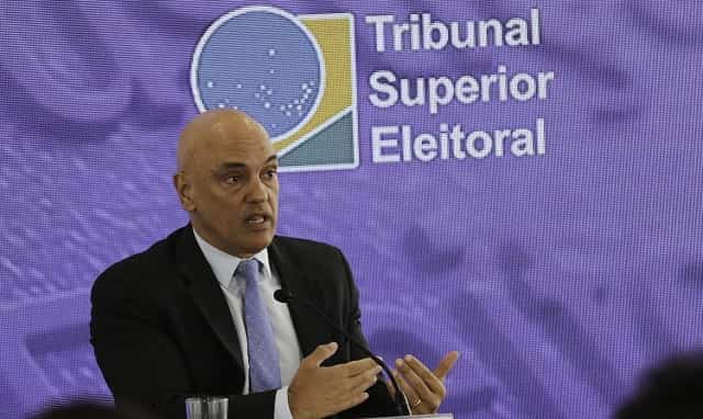 Presidente do TSE veta investigações contra institutos de pesquisa 3 alexandre moraes agencia brasil
