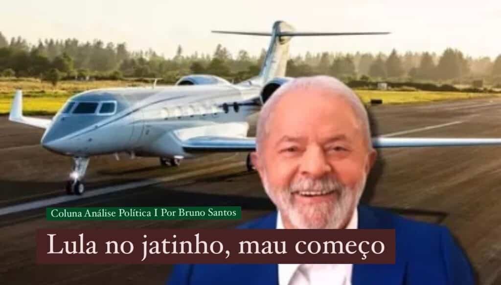 Lula no jatinho, mau começo!, por Bruno Santos 1 315976981 668647041525589 2511475088342661206 n