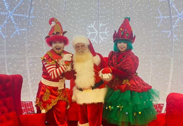 Natal do Tivoli Shopping tem passeio de trenzinho e Papai Noel 1 Natal Tivoli