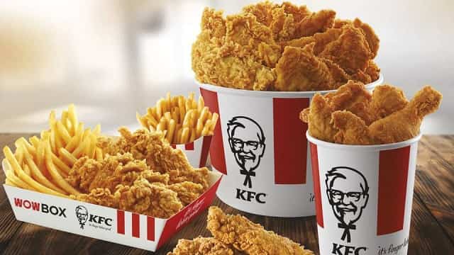 KFC, The Waffle King e Milk Moo chegam a Santa Bárbara 1 kfc