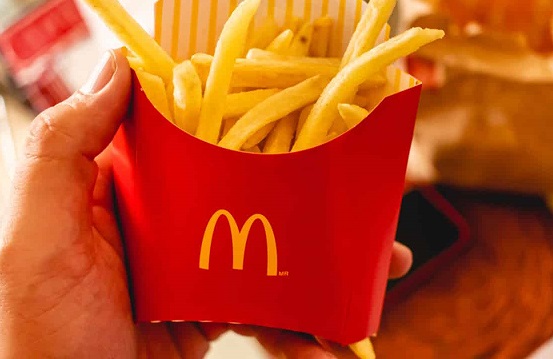 mcfritas gratis