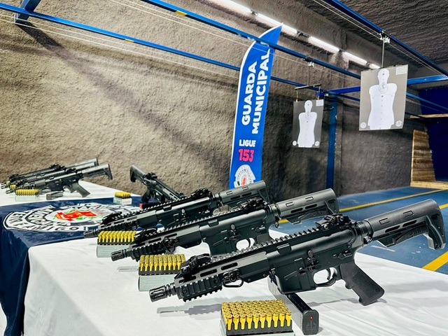 Guarda Municipal de Americana compra 7 novas carabinas 1 carabina-guarda-americana