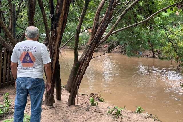 Defesa Civil de Sumaré monitora in loco pontos de risco de alagamento 1 defesa civil