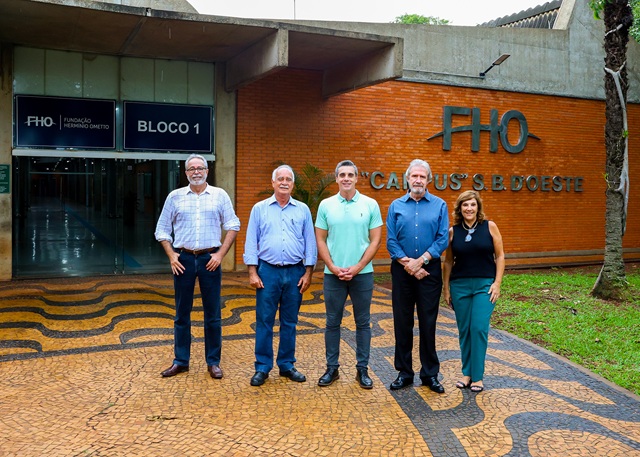 FHO recebe credenciamento e terá cursos no prédio da antiga Unimep, em Santa Bárbara 1 rafael visita fho 21 imprensa