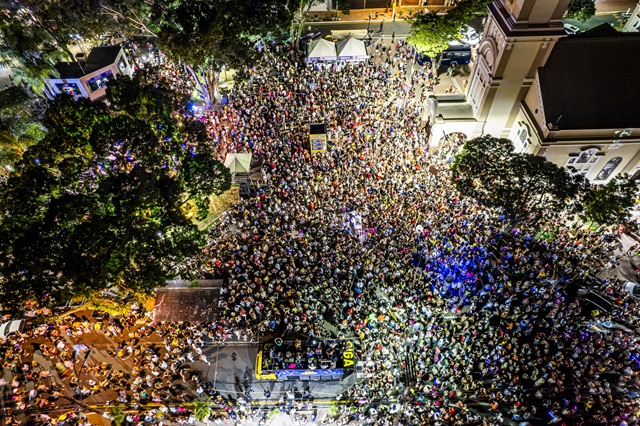 Carnaval de SBO 2025 começa neste sábado e terá 9 blocos 1 Carnaval 2024 dia 12 - imprensa26