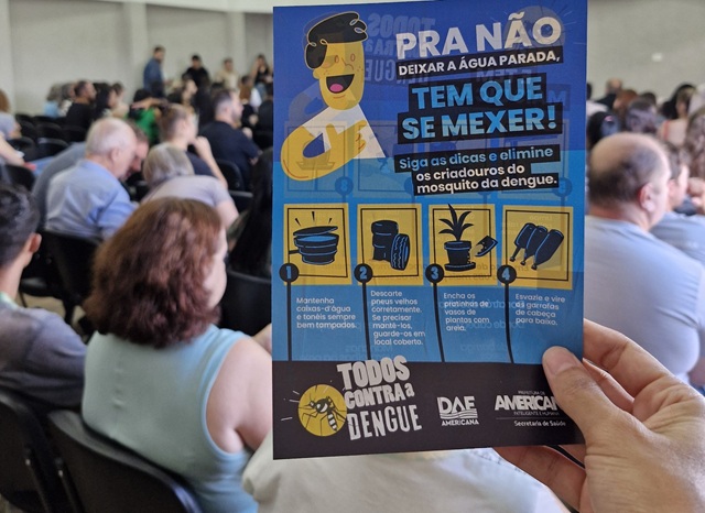 Municípios seguem com ações contra a dengue 1 Dengue