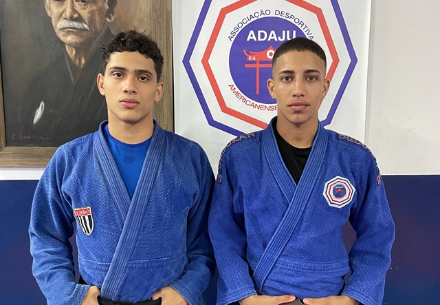 Judocas americanenses disputam competição nacional em Brasília neste final de semana 1 Judocas