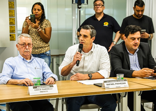 Prefeito Rafael Piovezan é eleito vice-presidente da RMC 1 Rafael RMC 03 - imprensa