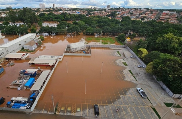Alagamento histórico: prefeitura de Santa Bárbara se posiciona 1 alagamento-santa-barbara