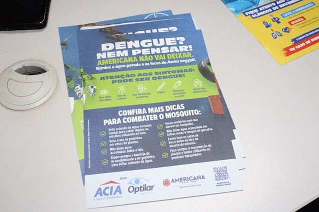 Americana vai promover ações de prevenção à dengue nas escolas municipais e estaduais 1 americana-dengue-escola