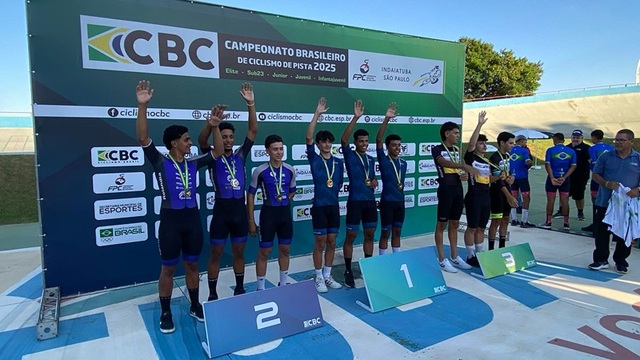 Americanenses conquistam 11 medalhas no Campeonato Brasileiro de Ciclismo de Pista 1 americanenses-medalha