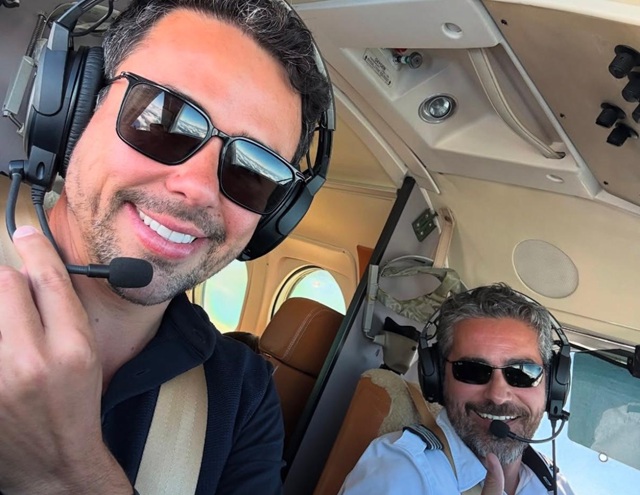 Advogado gaúcho Márcio Carpena e piloto Gustavo Medeiros morrem em queda do avião 1 aviao-piloto-advogado-carpena