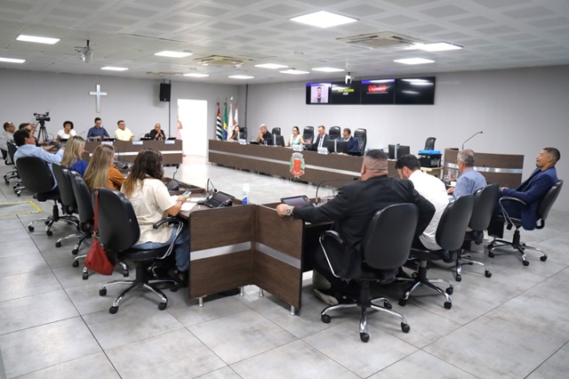 Pauta da sessão da Câmara de Americana tem um projeto de ex-vereador 1 camara-americana-plenario