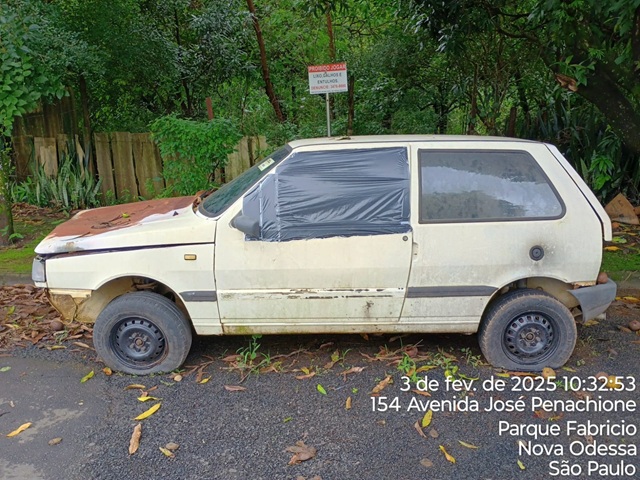 Prefeitura de Nova Odessa notifica donos de carros abandonados nas ruas 1 carros-abandonados-nova-odessa