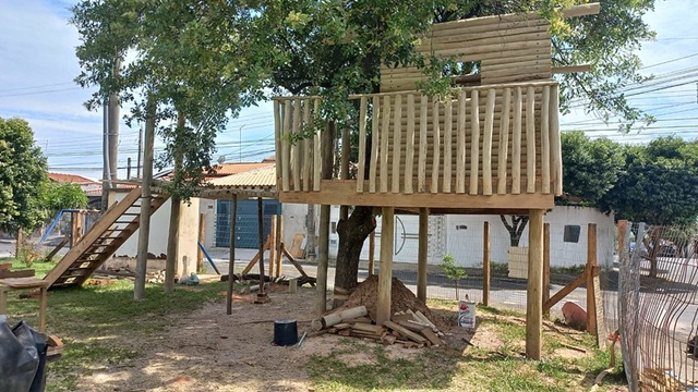Casa da Criança Pitanga, em Americana, terá casa na árvore para os estudantes 1 casa-arvore-pitanga