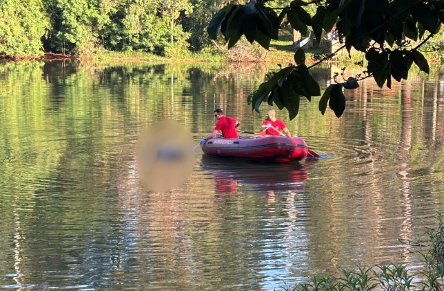 Encontrado corpo de homem de 31 anos que se afogou em Sumaré 1 corpo-bombeiros (1)