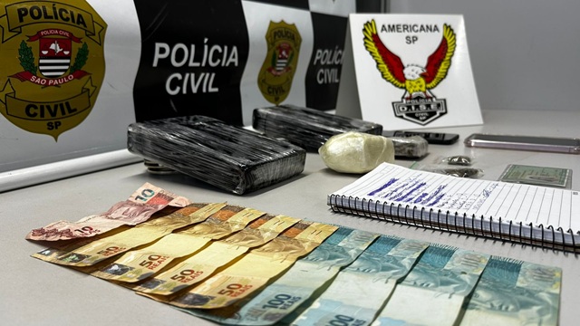 Costureira vai presa por tráfico após operação da DISE em Santa Bárbara 1 dise-drogas-santa-barbara