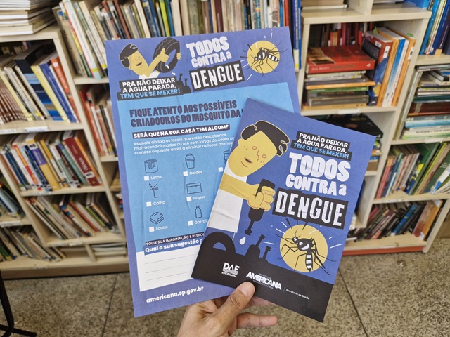 Escolas de Americana começam a receber material lúdico sobre a dengue 1 escolas-material-dengue