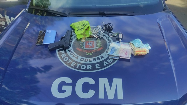 Guarda de Nova Odessa apreende 3 adolescentes por roubo a motorista de aplicativo 1 guarda-nova-odessa-adolescente-motorista-aplicativo