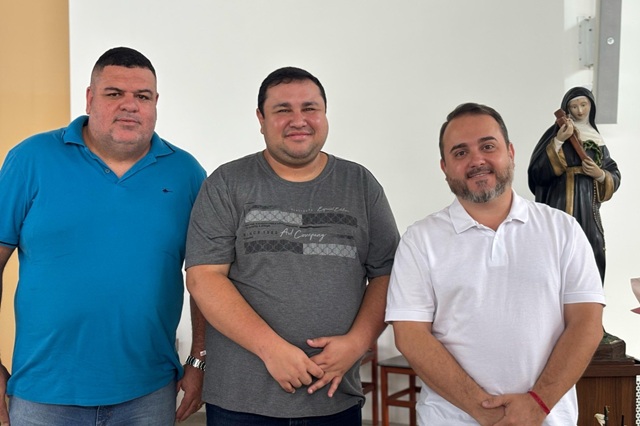 Gutão e Leoncine querem Festa de Santa Rita de Cássia no calendário oficial 1 gutao-leoncine