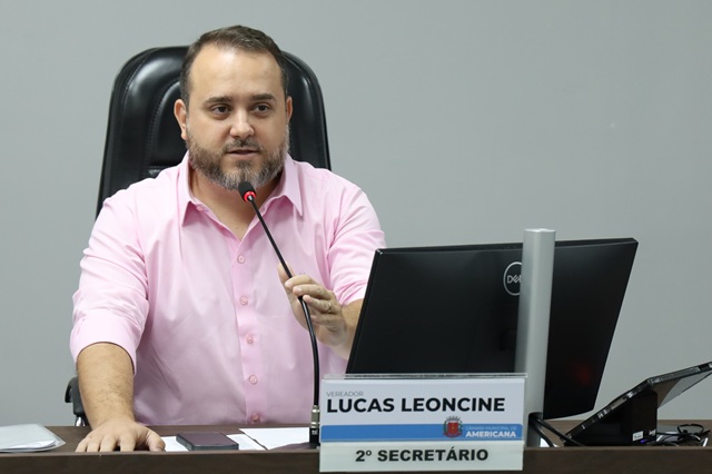 Lucas Leoncine propõe ampliação de videomonitoramento da Gama 1 leoncine