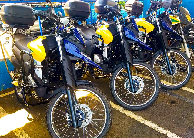Guarda de Santa Bárbara conta com novas motos e equipamentos 1 novas-motos-guarda-sbo