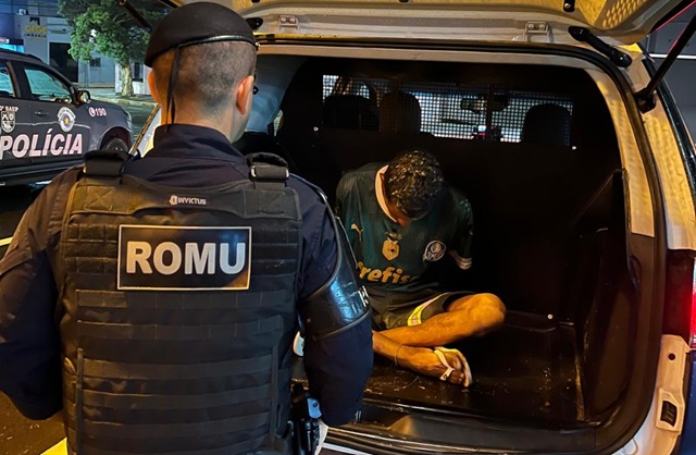 Procurado pela Justiça é preso por tráfico na região do Matão 1 procurado-justica