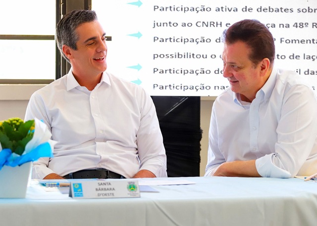 Kassab rasga elogios a Rafael Piovezan em evento do Consórcio PCJ 1 rafael-kassab