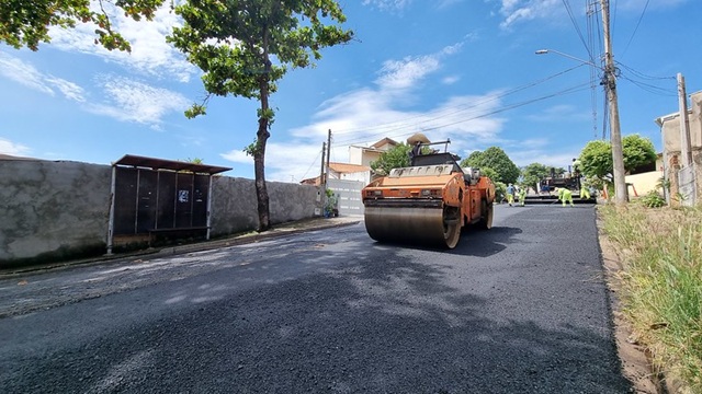 Recapeamento em 7 ruas do São Roque entra na reta final 1 recape-sao-roque-americana