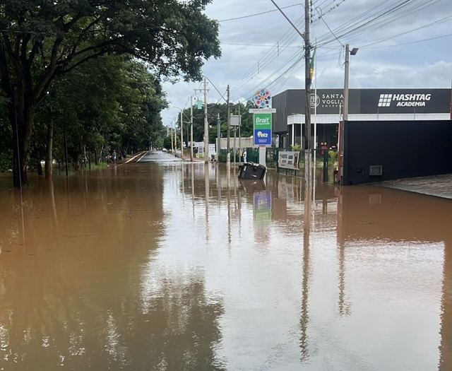 Prefeito de Santa Bárbara decreta situação de emergência 1 ribeirao-toledos-corifeu-santa-barbara