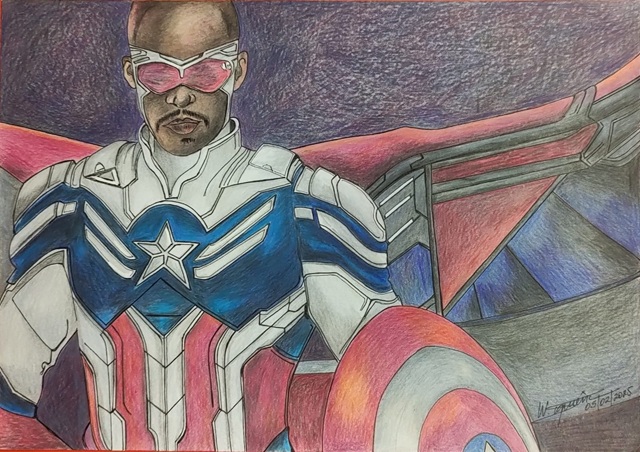 Tivoli Shopping recebe exposição com ilustrações sobre os heróis da Marvel 1 tivoli-marvel-herois