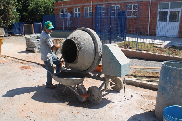 Nova UBS do Zanaga recebe últimos ajustes e retoques de pintura 1 ubs-zanaga-obra