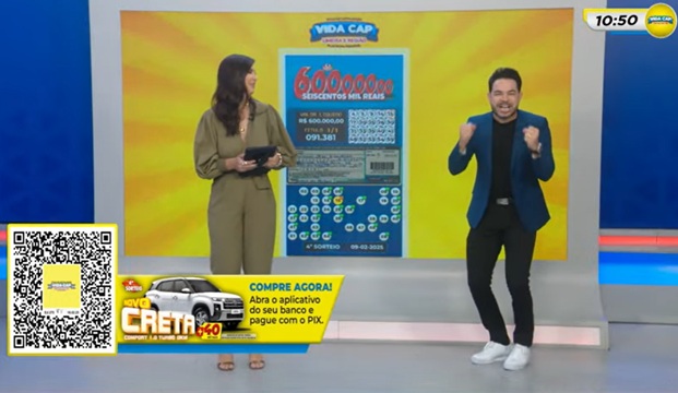 Barbarense ganha R$20 mil no Vida Cap deste domingo 1 vida cap limeira 9-2