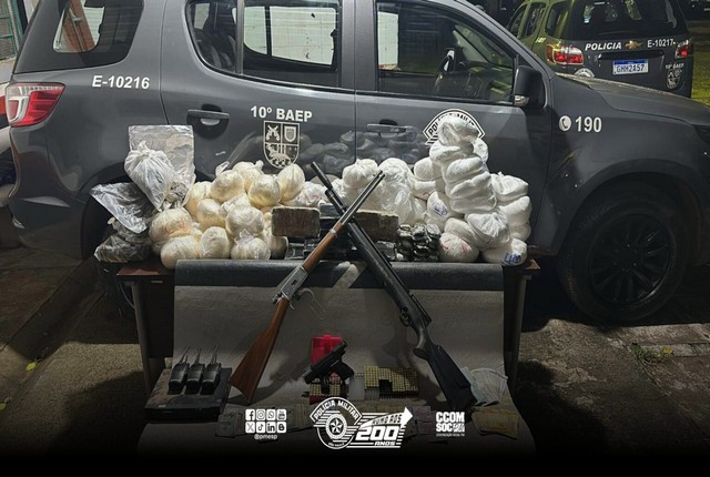 Baep apreende quase 100 kg de drogas em Hortolândia 1 Baep apreende quase 100 kg de drogas em Hortolândia