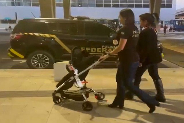 Bebê de Valinhos vítima de tráfico humano é resgatado em Portugal 1 Bebê de Valinhos vítima de tráfico humano é resgatado em Portugal
