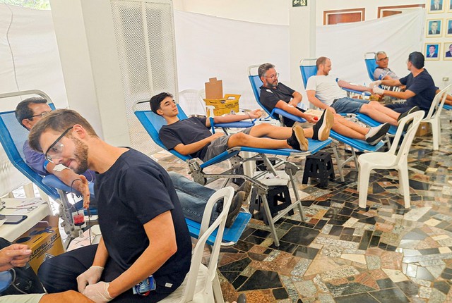 Campanha de Doação de Sangue de Santa Bárbara resulta em 101 bolsas 1 Campanha de Doação de Sangue de Santa Bárbara resulta em 101 bolsas