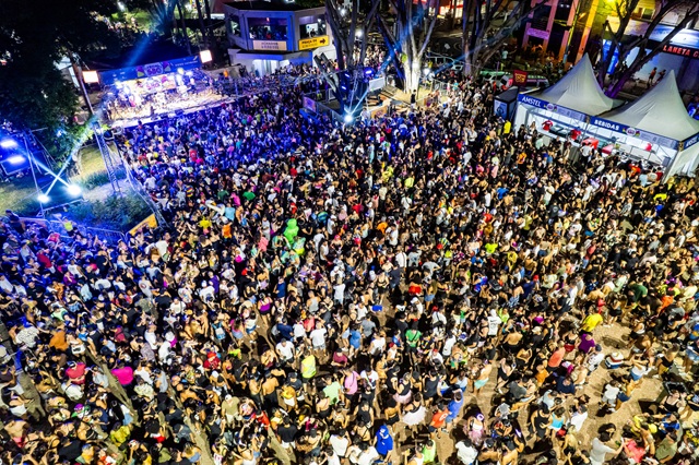 Santa Bárbara comemora público recorde de 87 mil pessoas no Carnaval 1 Carnaval-santa barbara