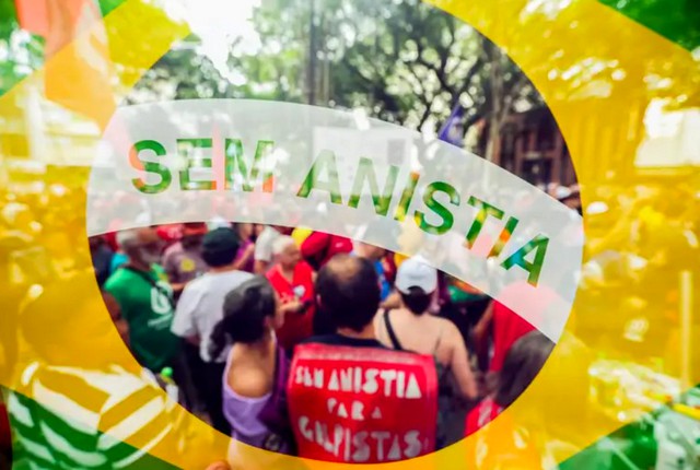 Cidades brasileiras têm atos contra anistia a golpistas neste domingo 1 Cidades brasileiras têm atos contra anistia a golpistas neste domingo