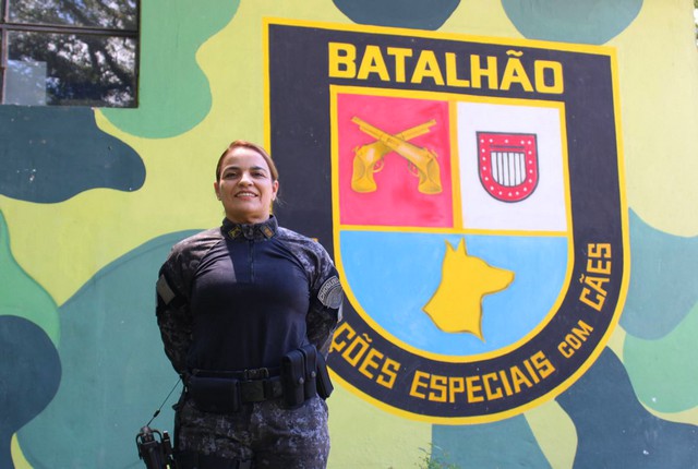 Coronel se torna 1ª mulher comandante do Canil da PM de SP 3 Coronel se torna 1ª mulher comandante do Canil da PM de SP