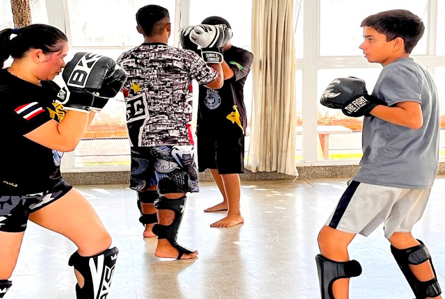 Cultura de Sumaré oferece aulas gratuitas de Muay Thai 1 Cultura de Sumaré oferece aulas gratuitas de Muay Thai