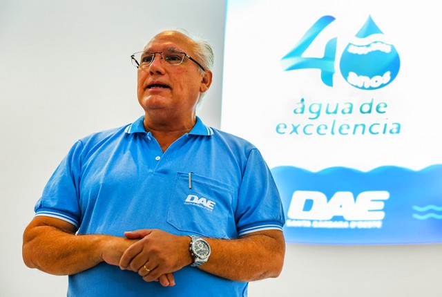 DAE apresenta revisão de Plano Diretor 1 DAE apresenta revisão de Plano Diretor