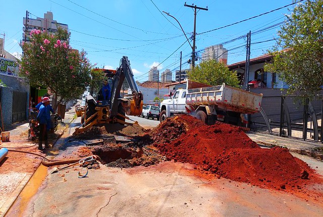 DAE de Americana executa 674 serviços de manutenção em sete dias 1 DAE de Americana executa 674 serviços de manutenção em sete dias