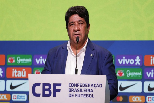 Ednaldo Rodrigues é reeleito presidente da CBF até 2030
