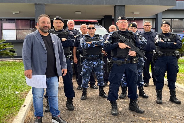 GCM de Sumaré altera o nome para Polícia Municipal