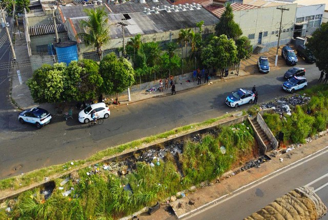 Gama e SEAS realizam abordagem social a mais de 20 pessoas em situação de rua 1 Gama e SEAS realizam abordagem social a pessoas em situação de rua
